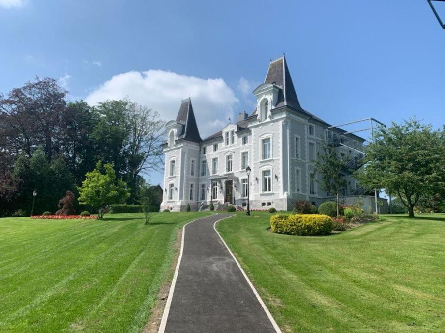 Hotel Chateau De La Marliere Fourmies Exterior foto