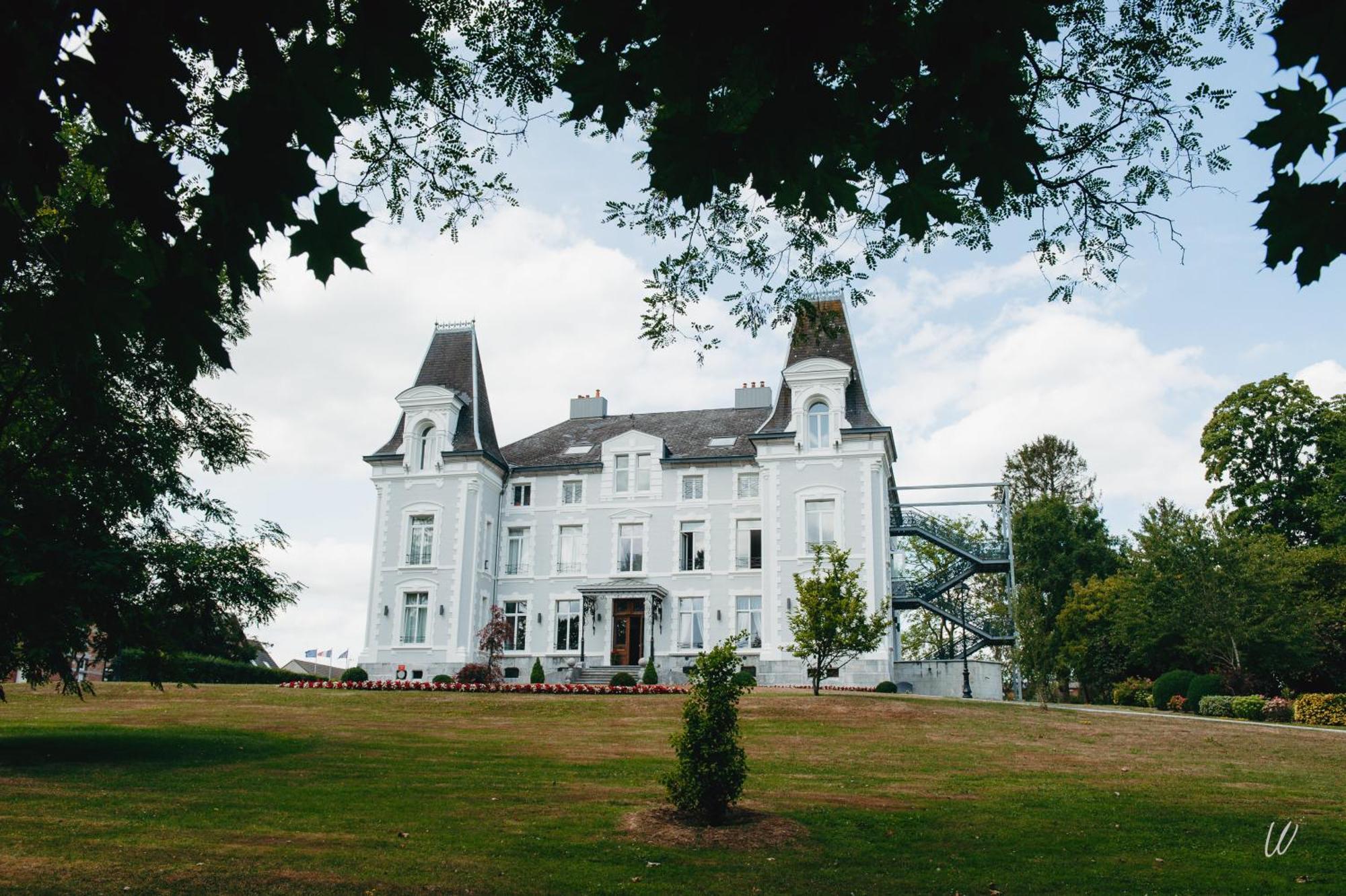 Hotel Chateau De La Marliere Fourmies Exterior foto