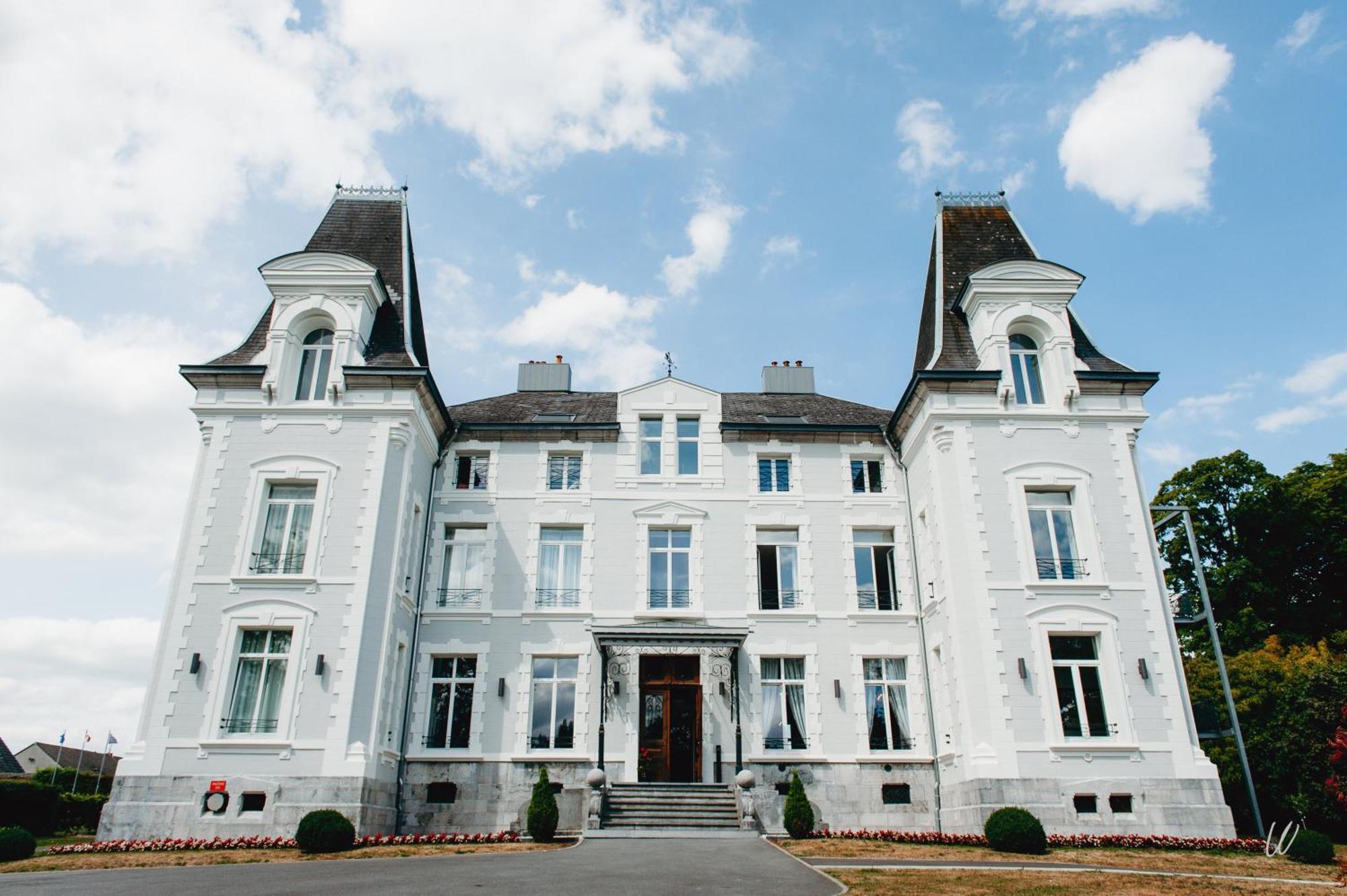 Hotel Chateau De La Marliere Fourmies Exterior foto
