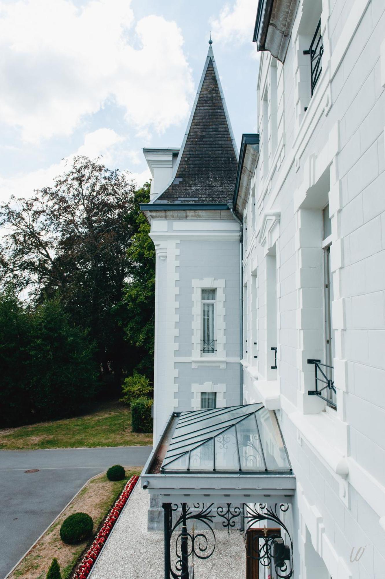 Hotel Chateau De La Marliere Fourmies Exterior foto